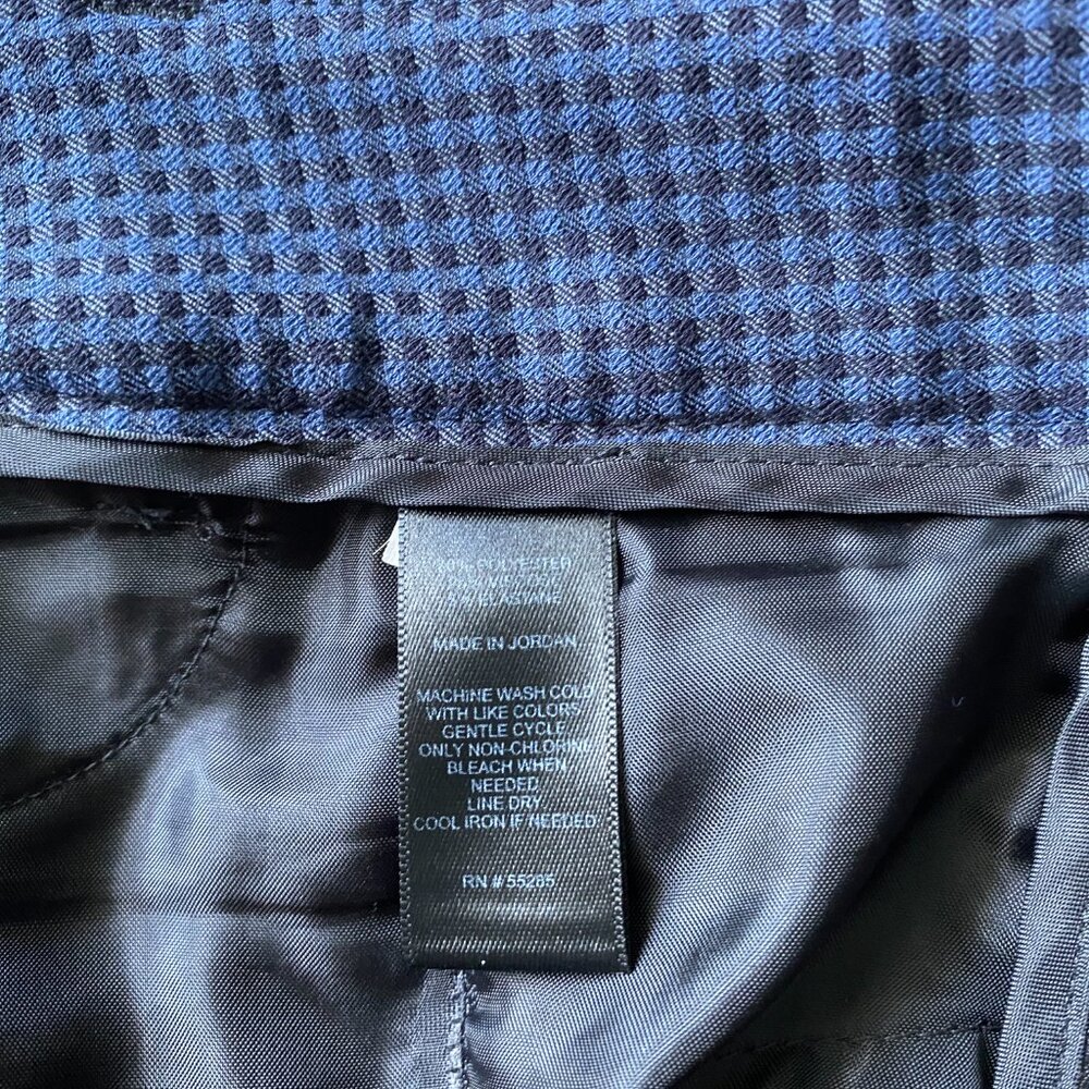 Express Editor Plaid Size 6 Regular Length Pants - image 4